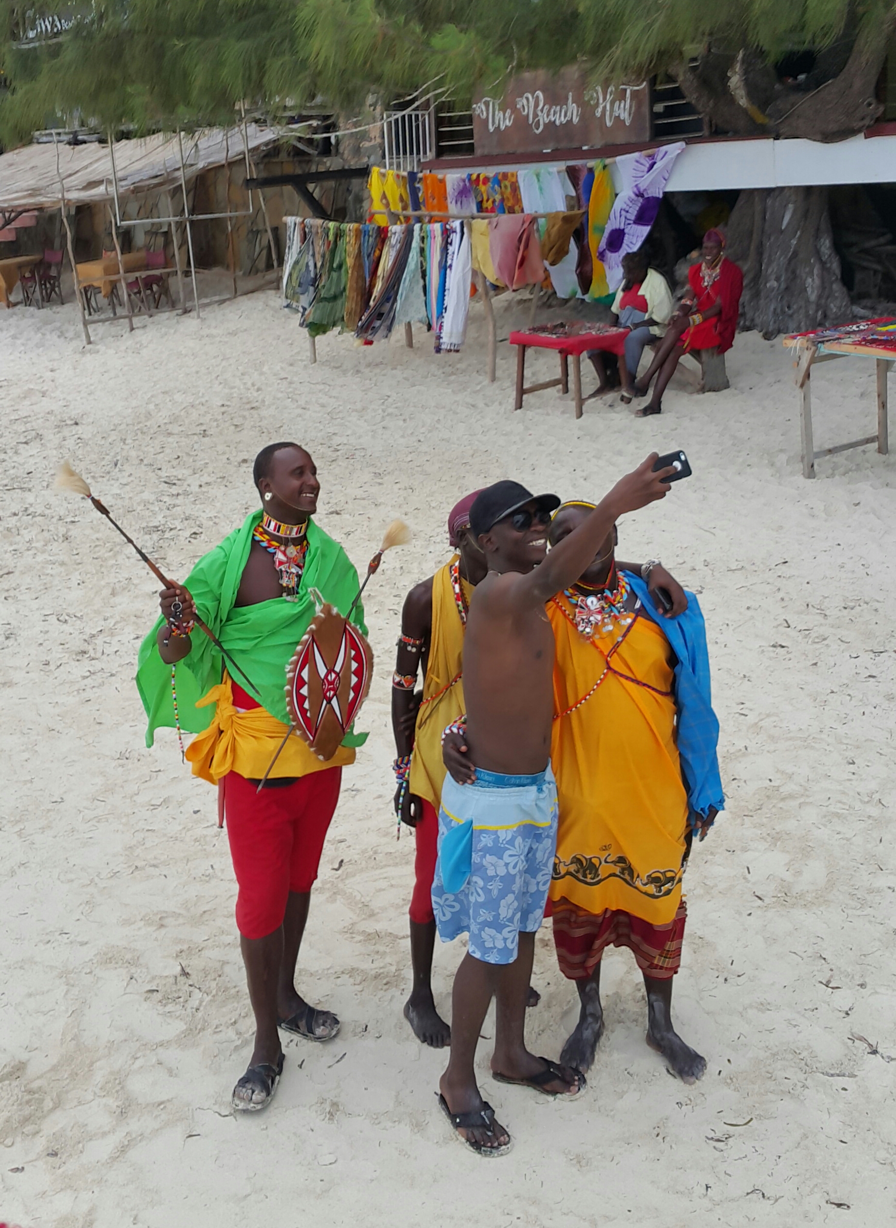 massai-selfie