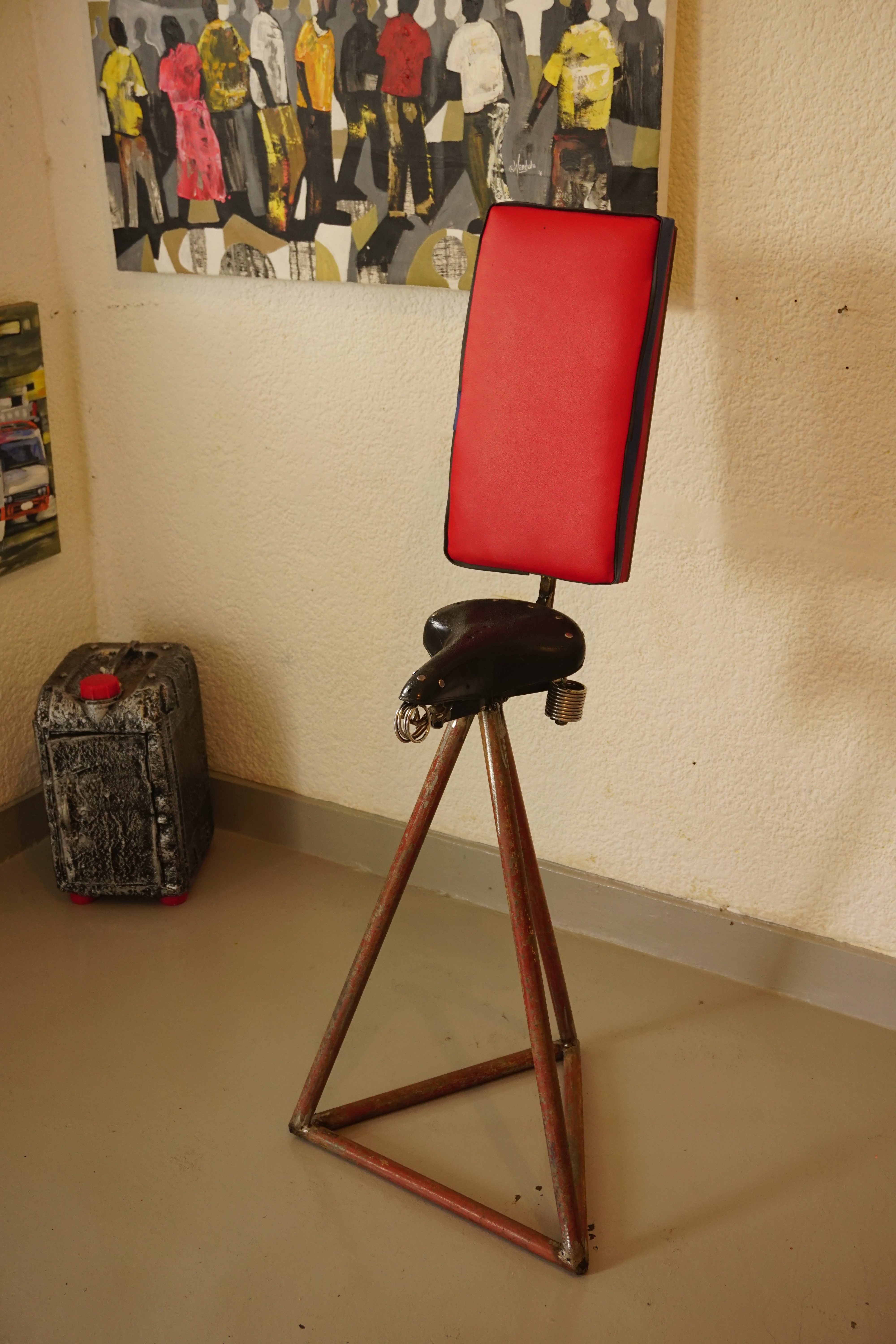 Bicycle seat chair