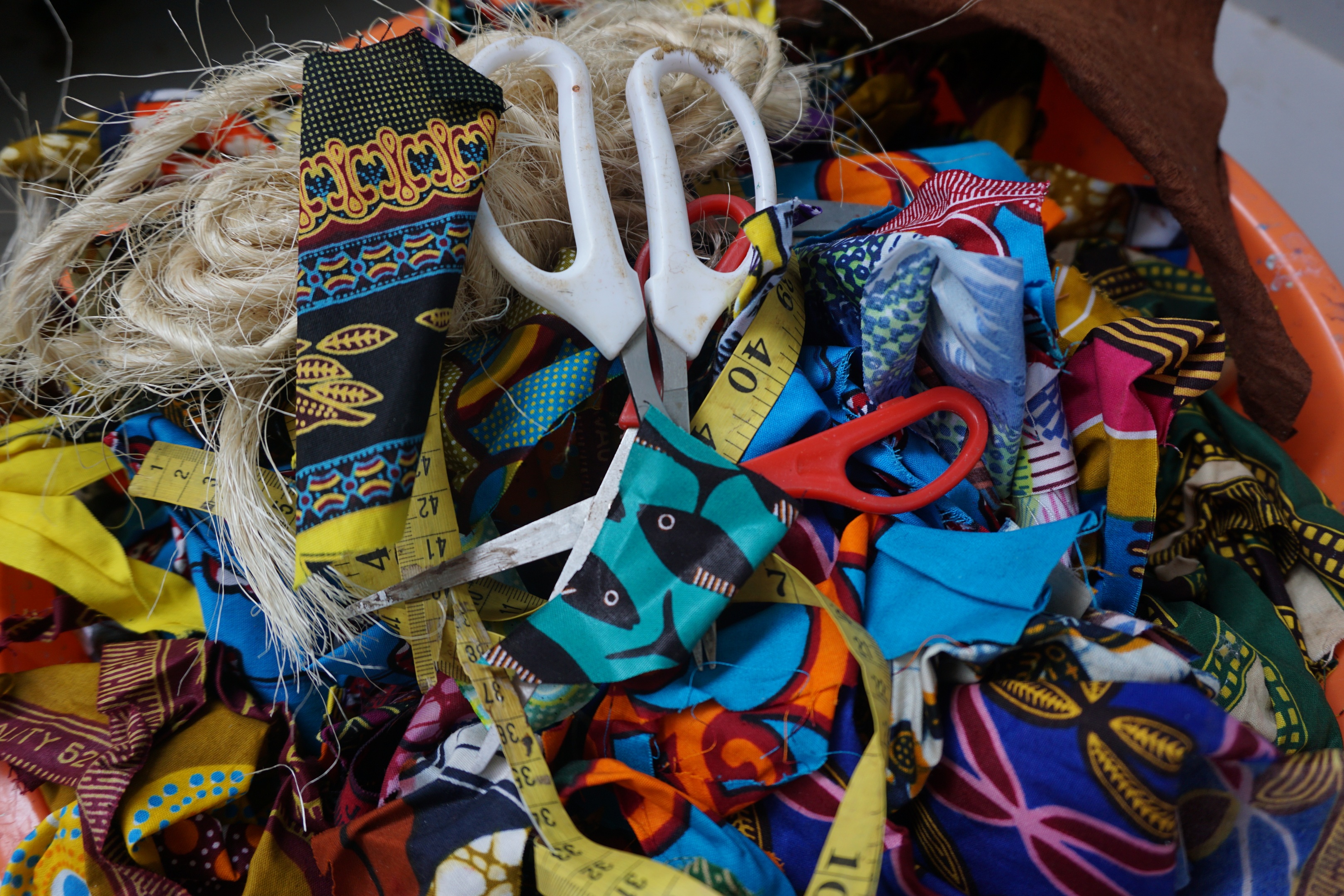 Fabric scrap