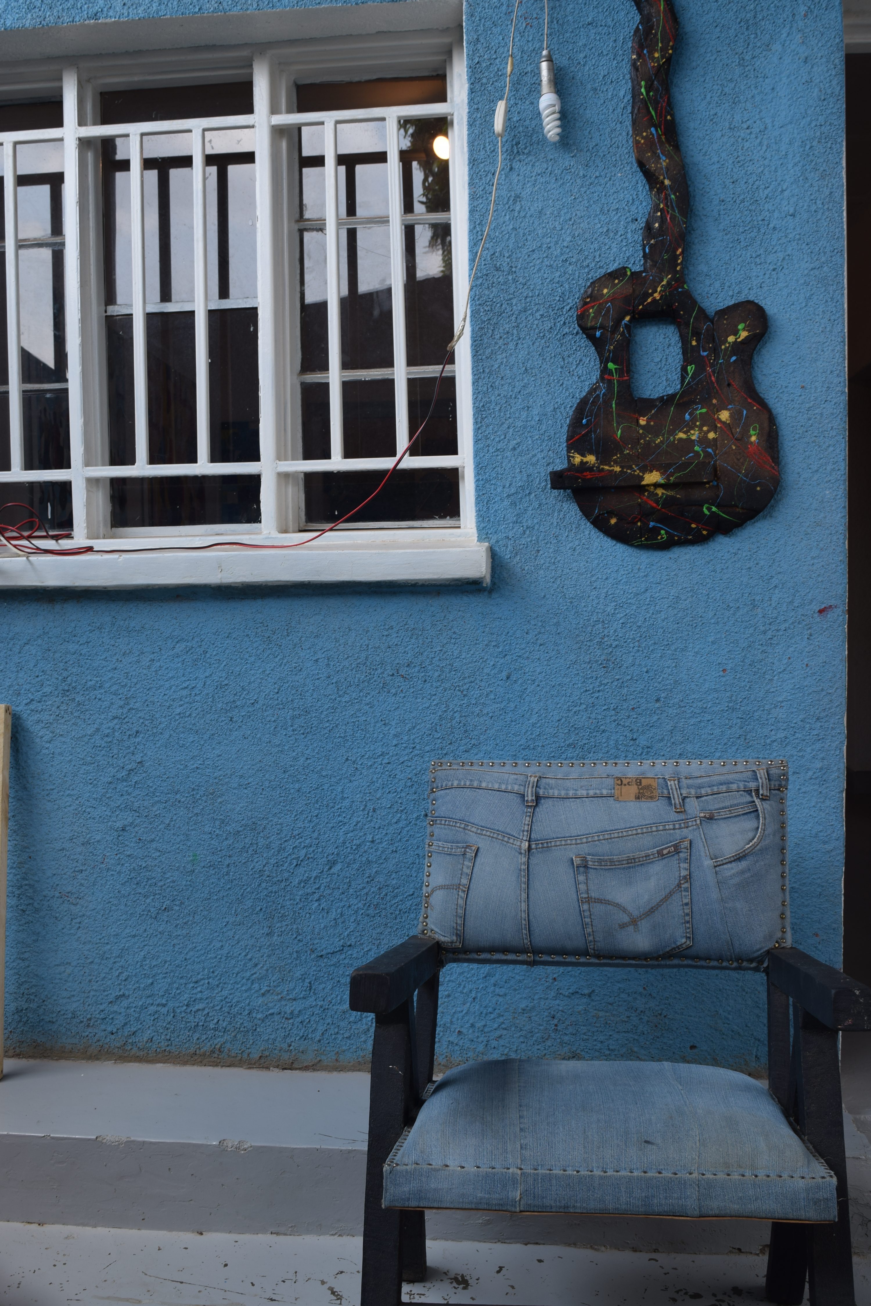 Jeans chair_Concept Arts